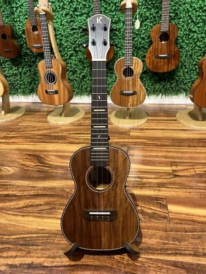 Kamehameha Ukulele KC-18 Concert Acacia Hawaii Great tone - Image 1 of 4