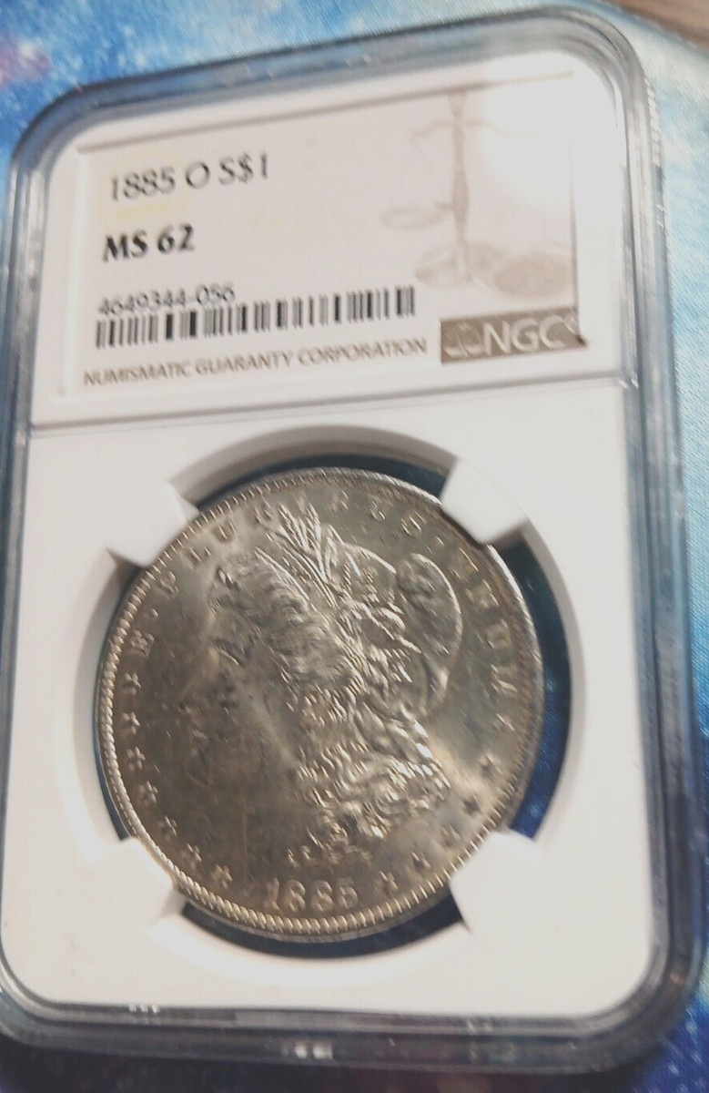 モルガンダラー ミントマーク 1882 S サンフランシスコ モルガンダラー ミントマーク 1882 S サンフランシスコ 1882-S