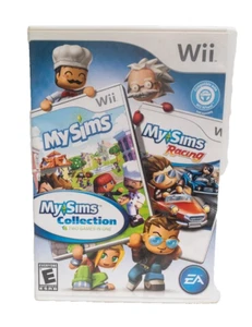 MySims Collection Nintendo Wii Two Games In One EA Electronic Arts Everyone - Picture 1 of 10