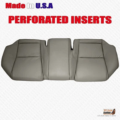 REAR Bench Bottom Leather Gray Cover For 2006 2007 2008 Lexus GS350 GS450H GS460 - Image 1 of 4