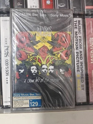 Incubus A Crow Left Of The Murder FACTORY SEALED cassette album **Ref Images  Foto 1 de 4