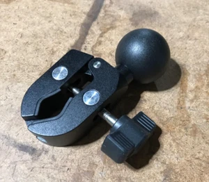 1,5" Kugelklemme Halterung Basis Legierung Tough-Claw Fit Lenkerschiene 0,5" - 1,75" - Bild 1 von 8