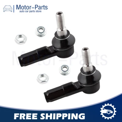 2Pcs Front Outer Tie Rod End for Mercedes-Benz Sprinter 3500 Freightliner Dodge - Image 1 of 4