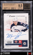 Mark Scheifele RC BGS 9.5 w 10 Auto: 2011-12 Panini Contenders Rookie Gisto /800