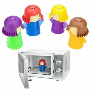 Angry Mama Mikrowelle Dampfreiniger Küche Reinigung [ZUFÄLLIGE FARBE] - Bild 1 von 11