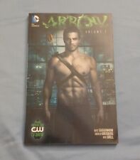 DC COMICS OOP ARROW Vol  1 Collected TPB Green Arrow CW ARROWVERSE
