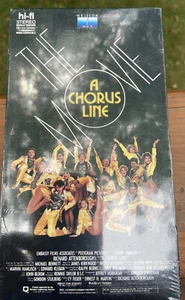 A Chorus Line VHS (1985 Embassy Home Entertainment) Michael Douglas NEW Sealed - Picture 1 of 2