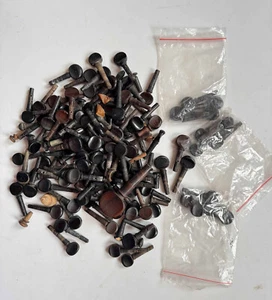 wirbel für geige violine viola bratsche violon violino pegs ebony violin 4/4 - Picture 1 of 1