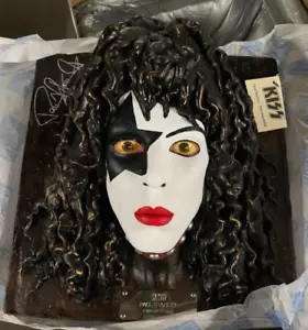 Illusive Originals KISS Bust "Paul Stanley-The Starchild" in Original Box w/ COA - Picture 1 of 12