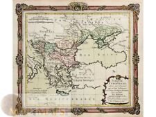 Turque Europeenne, Ottoman Empire in Europe. Brian 1766 
