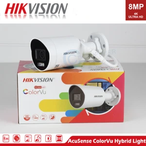 HIKVISION DS-2CD2087G2H-LIU 8MP 4K Hybrid ColorVu security Bullet POE IP Camera - Picture 1 of 19