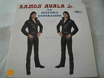 RAMON AYALA JR. LA SEGUNDA GENERACION VINYL LP ALBUM 1988 FREDDIE RECORDS PROMO - Image 1 of 4