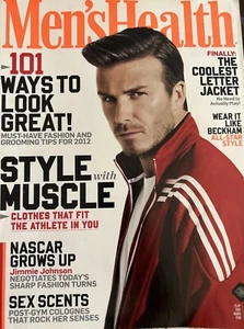 Men’s Health Magazine (March 2012) David Beckham - Picture 1 of 2