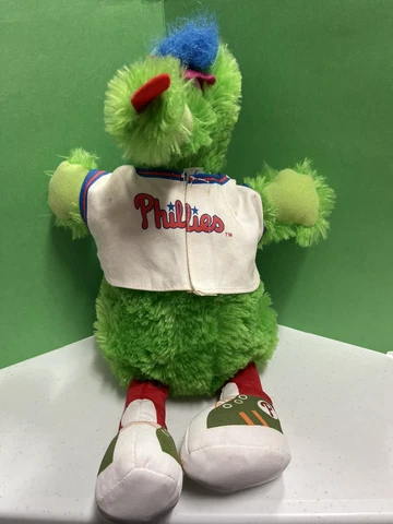 Phillie Phanatic - MLB Plush - Vintage - Rare Cover