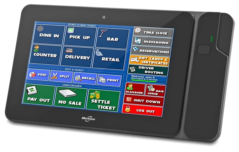 Motion Xplore CL920 Outdoor 10" Tablet Intel N3540 Quadcore / 4GB / 64GB WIN10 - Bild 1 von 1