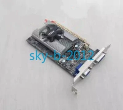 1 PCS MSI MS-V190 N210-D512D2 Device Graphics Card In good condition - Image 1 of 4