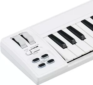 AKM320 32 Tasti MIDI Controller per Tastiera, Bianco - Foto 1 di 5