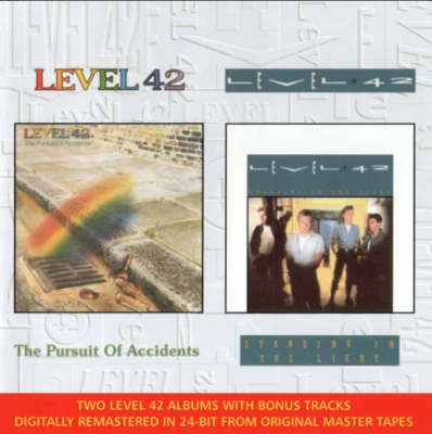 Level 42 - The Pursuit Of Accidents / Standing In The Light + Bonus 2 CD 24- BIT - Bild 1 von 2