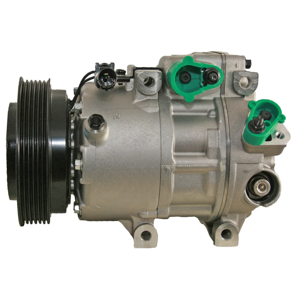 AC Compressor For Hyundai Santa Fe Sport 2.0L 2.4L 2013-2018, Sorento 2013-2015 - Image 1 of 4