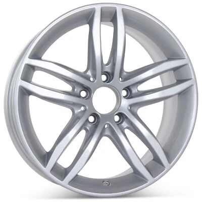 New 17" x 8.5" Replacement Rear Wheel for Mercedes C250 C300 2012-2014 Rim 85259 - Image 1 of 4