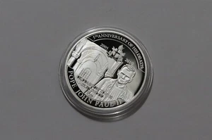 🧭 🇵🇼 Palau 1 dólar 2010 Papa Juan Pablo I B58 DDD50 - Imagen 1 de 2