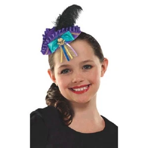 DESCENDANTS 2 TRICORN HAT with clip Favor Girl DELUXE MINI - Birthday Girl Hat! - Picture 1 of 1
