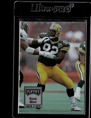 1993 Playoff Contenders #150 Reggie White - Image 1 of 2