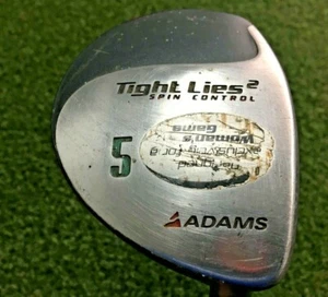 Adams Golf Tight Lies 2 Spin Control 5 Wood 19* / RH / Ladies Graphite / mm4949 - Picture 1 of 9