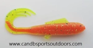 AWD CEBOS 2" CRAPPIE DELIGHTS - PUMPKIN SHINER 20PK (CD63)  - Imagen 1 de 1