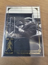 Babe Ruth 1995 Megacards "The Rewards Of Greatness" #18
