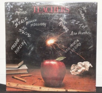 TEACHERS OST LP Sealed 1984 Capitol SV12371 Freddie Mercury Motels Ian Hunter  - Image 1 of 2