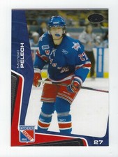 2005-06 Kitchener Rangers (OHL) Michael Pelech (Atlanta Gladiators)
