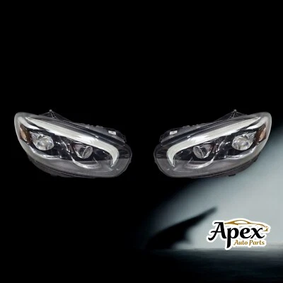 Mercedes-Benz Clase SL R231 FL Completo LED PAR USADO GENUINO A2319060501 A231906060 Foto 1 de 3