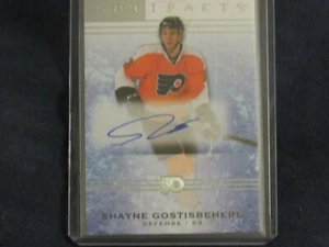 2014-15 Upper Deck ARTIFACTS #XVI SHAYNE GOSTISBEHERE Rookie Card AUTO # 07/99 - Picture 1 of 5