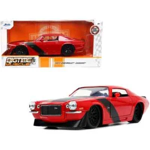 Jada Bigtime Muscle 1971 Chevy Chevrolet Camaro 1:24 Diecast Model #33879 - Picture 1 of 1