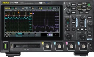 Oscilloscope Digital RIGOL DHO914 4-Ch 125 MHz, 1.25 GSa/s, 12 Bit A/D Converter - Picture 1 of 4