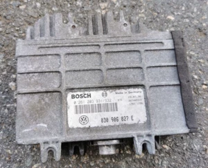 Engine control unit for VW Polo 6N1 etc. 030 906 027E, Bosch 0261203931/932 - Picture 1 of 4