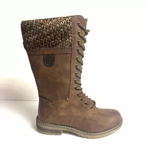 Spring Step Womens Yosemite Boot Brown Size EU38 M US7.5-8 - Picture 1 of 6