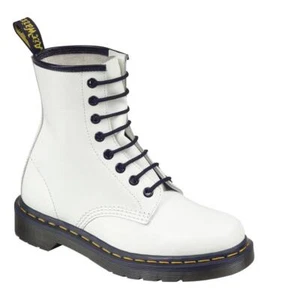 Dr Martens Doc 8 Hole 1460 Smooth White 11822100 - Picture 1 of 1
