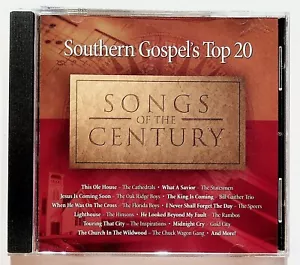 Southern Gospel's Top 20 Songs of the Century CD – Classic Hits Collection - Picture 1 of 2
