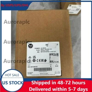 Allen-Bradley 22C-D012N103 PowerFlex 400 5.5 kW 7.5 HP AC Drive US Free Tax - Picture 1 of 5