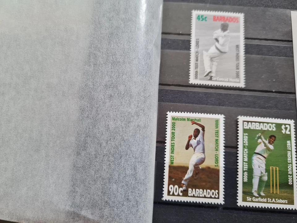 Barbados 2000 SG 1167-1169 CRICKET MNH Foto 1 de 1