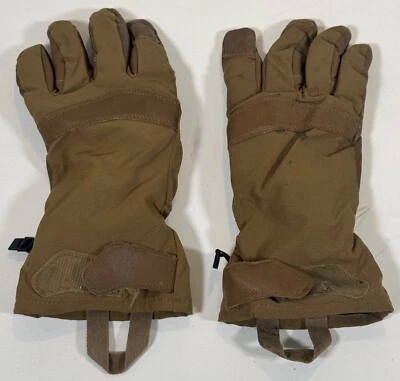 Guantes intermedios para clima frío Outdoor Research USMC marrón coyote medianos Foto 1 de 3