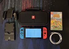 Nintendo Switch Bundle: Travel Case, Comfort Grip Controller, Animal Crossing