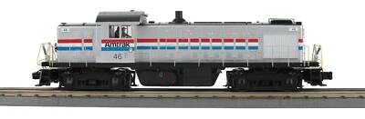 MTH RAILKING AMTRAK ALCO RS-1 #46 DIESEL ENGINE 30-20867-1 O SCALE - NEW - Image 1 of 4
