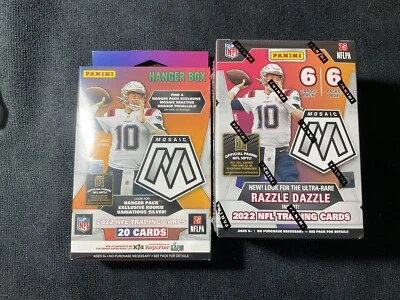 2022 PANINI MOSAIC  FOOTBALL. BLASTER AND ANGER BOX LOT NEW - Image 1 of 4
