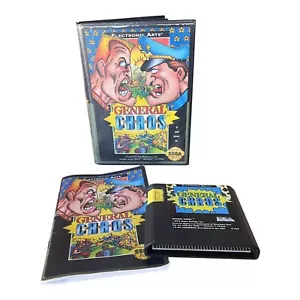 General Chaos for SEGA Mega Drive/Genesis - Tested/Working/Complete/90s/VTG 🐙 - Bild 1 von 10