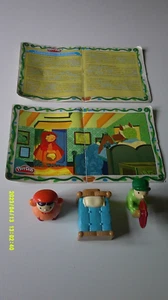 2010 Hasbro Play-Doh Presents The Story of Little Red Riding Hood Play Set - Picture 1 of 7
