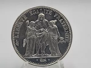 1965 France 10 Francs .900 Fine Silver French Silver Coin - Picture 1 of 2