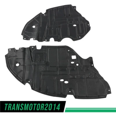 Protector contra salpicaduras del motor lado izquierdo y derecho nuevo ajuste para Lexus ES350 ES300h 2013-2015 Foto 1 de 4